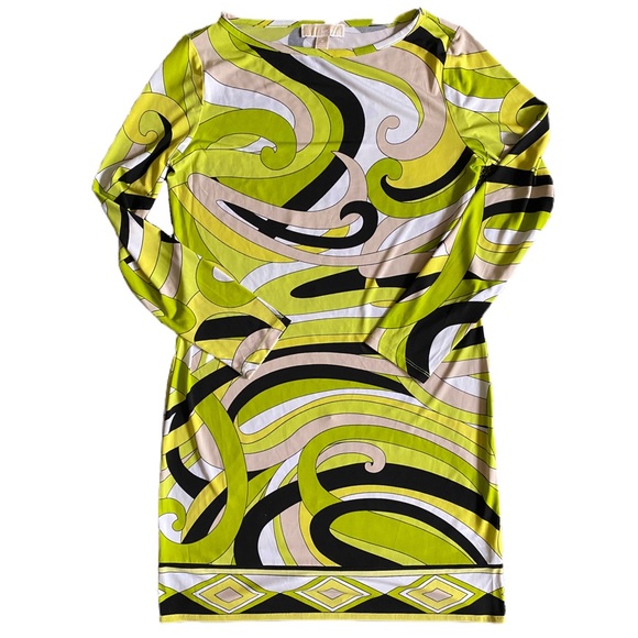 Michael Kors Dresses & Skirts - Michael Kors Retro Swirl Print Shift Dress